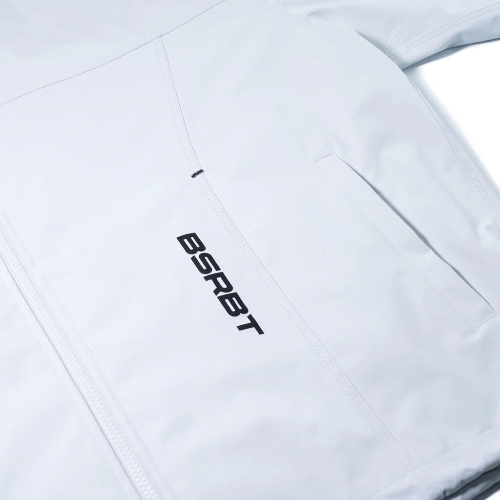 STREAM LINE HOODIE 3L HOODED JACKET WHITE