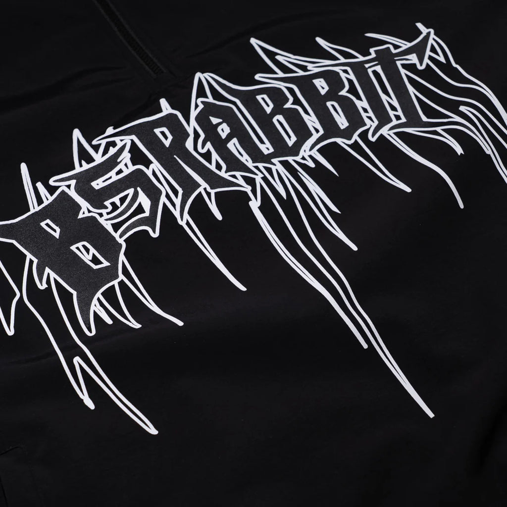 DEATH LOGO 3L ANORAK JACKET BLACK