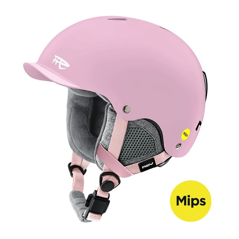 REV KIDS’ HELMET PINK MIPS