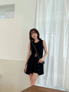 LONG SKIRT BLACK 1108