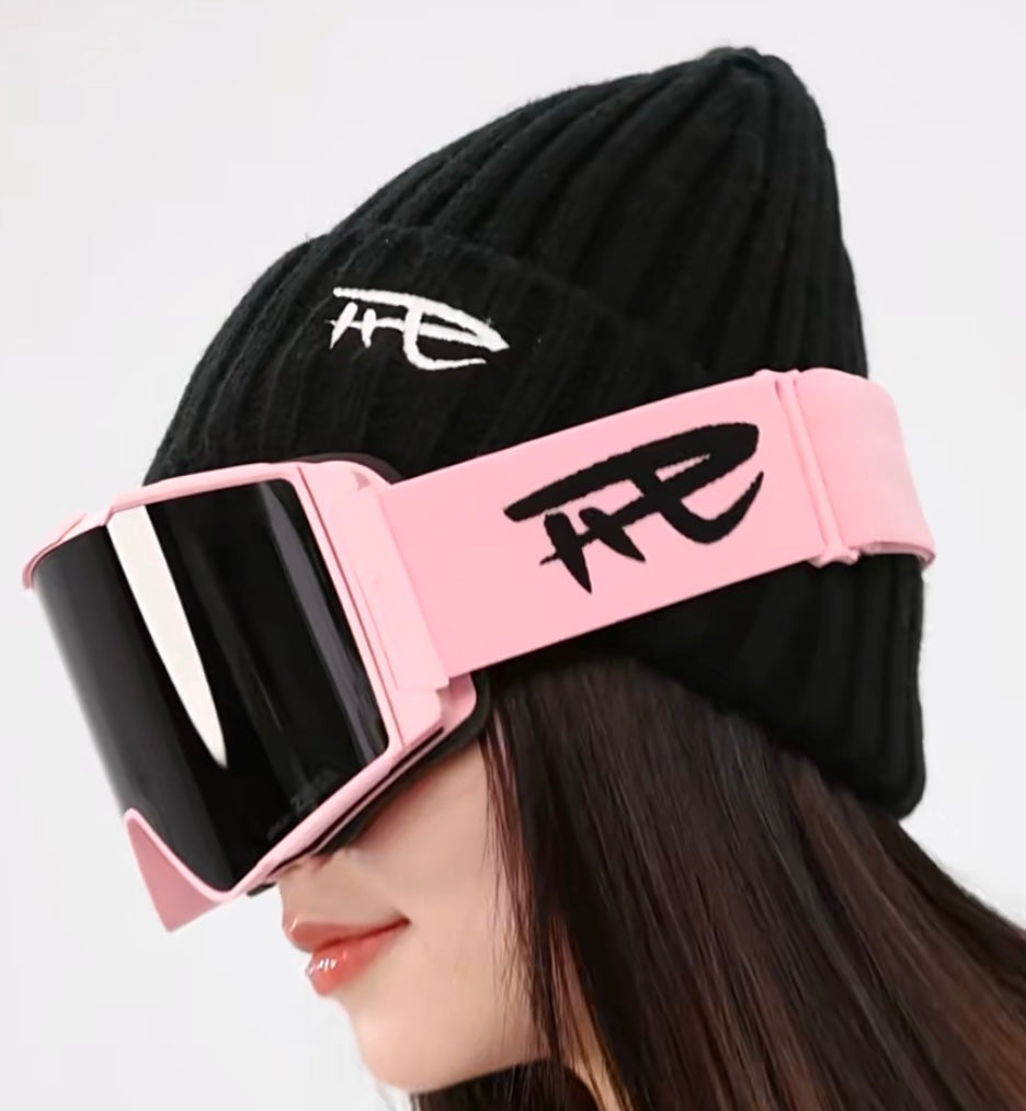 REV GOGGLES C6 ZEISS BLACK-PINK