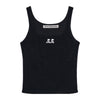 RR TERRY TANK TOP BLACK/ONE SIZE