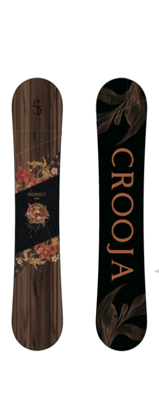 CROOJA HORNET スノーボード 137cm CROOJA HORNET スノーボード 137cm CROOJA HORNET スノーボード 137cm