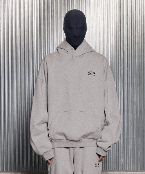 GRAILZ ESSENTIAL HOODIE MELANGE GREY