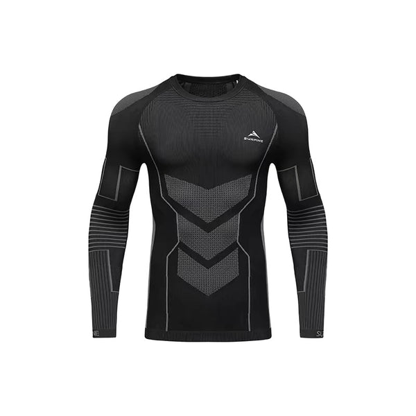 SURPINE REGULAR BASE LAYER SET MEN BLACK