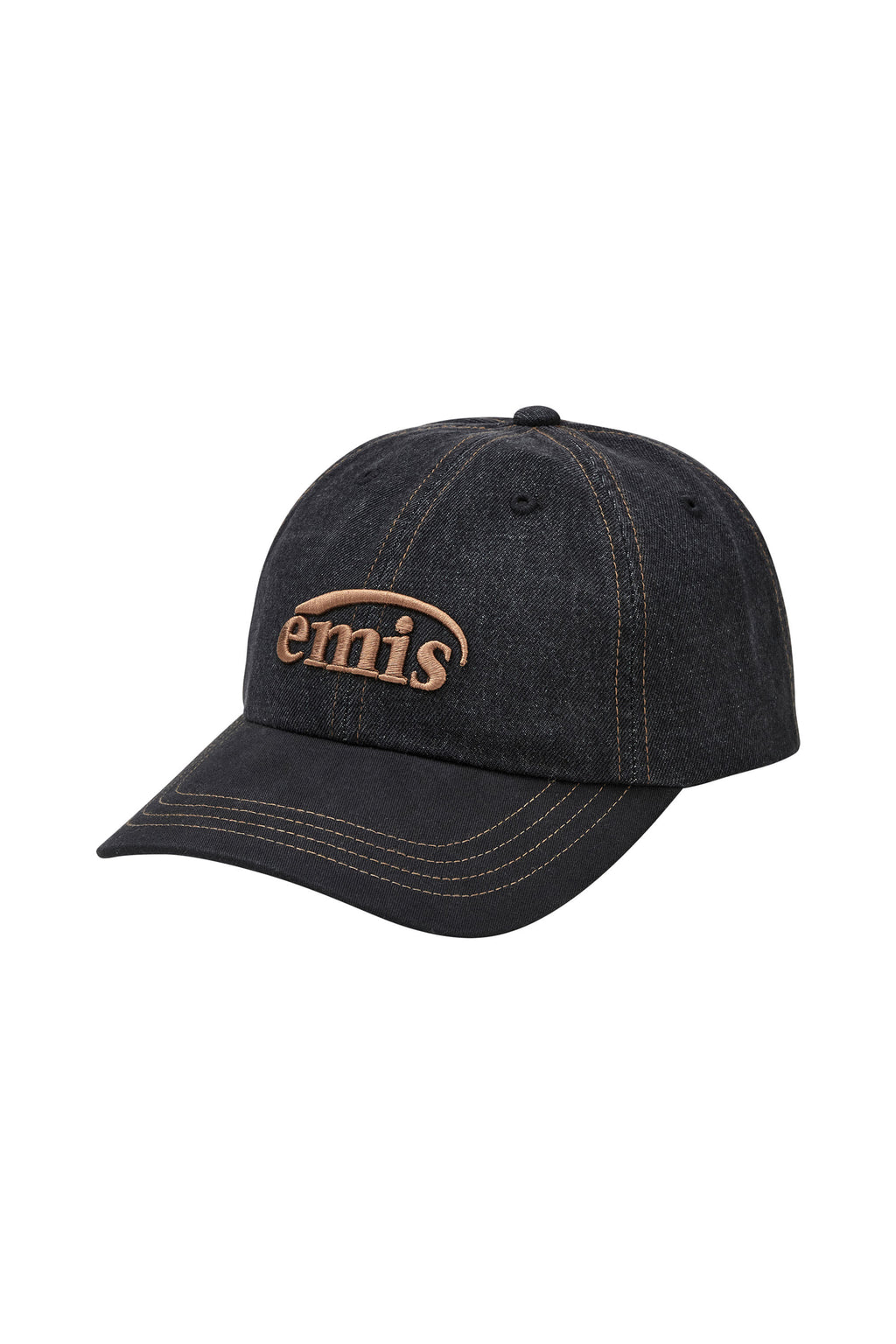 EMIS DEMIN BALL CAP - GRAY/BLACK