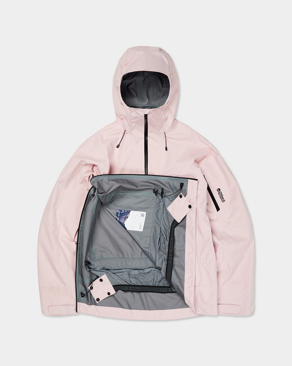 DIMITO VTX 3L ANORAK JACKET LIGHT PINK