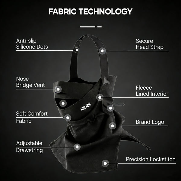 TOGETH1R NOSE-VENT BALACLAVA