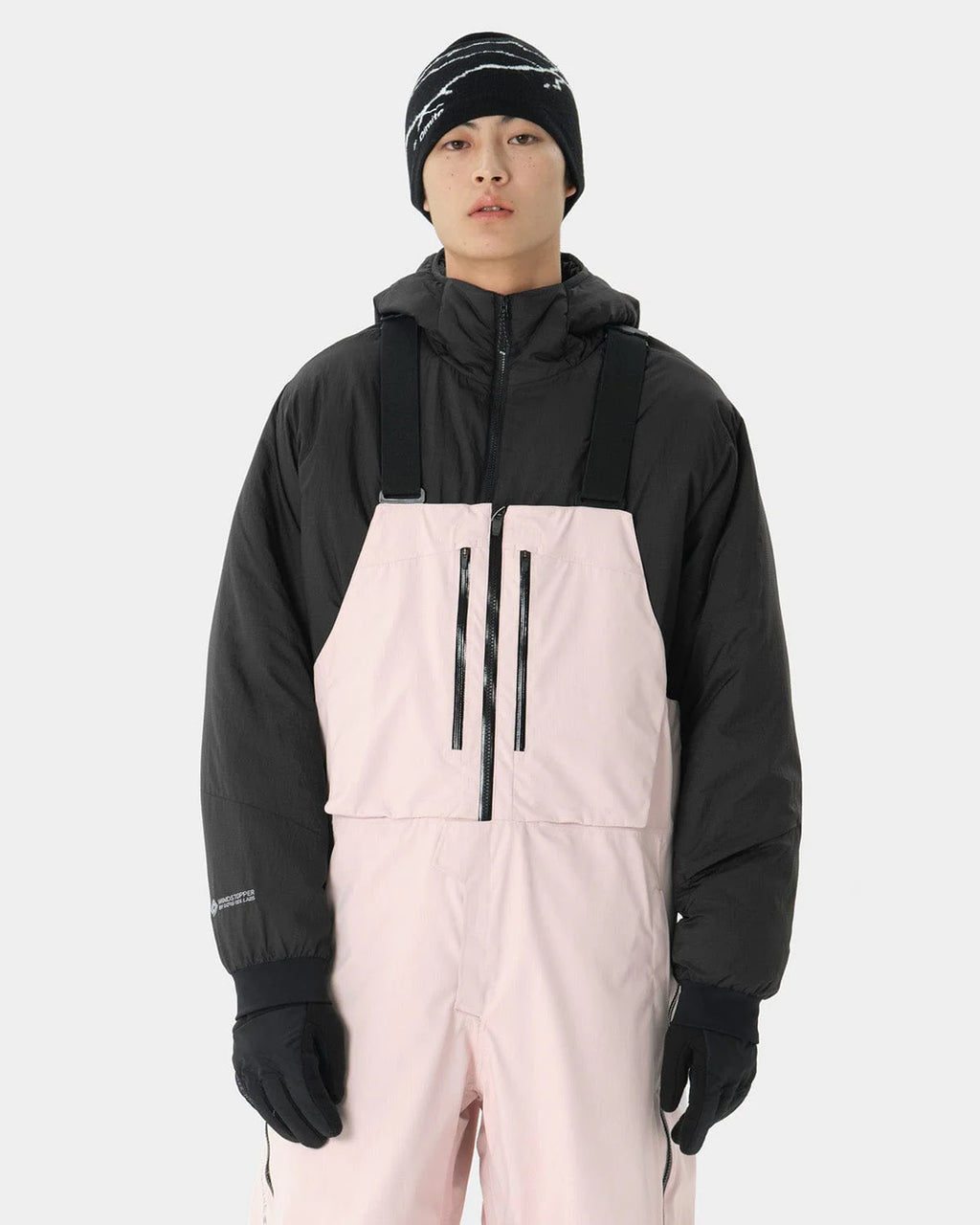 GORETEX PRIMALOFT (VTX X EIDER) INNER HD JACKET BLACK