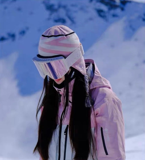 REV GOGGLES C6 PHOTOCHROMIC- CREAM PINK