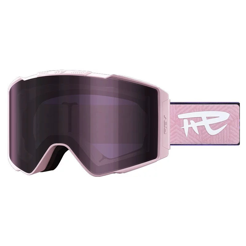 REV GOGGLES C6 PHOTOCHROMIC- MOUSSE PINK