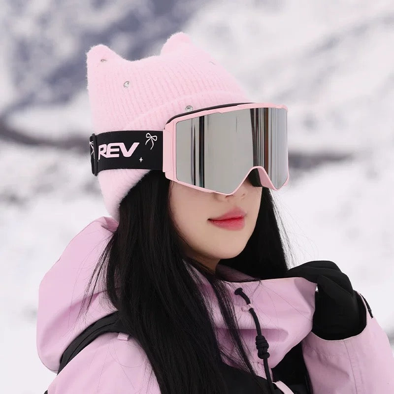 REV GOGGLES C6 ZEISS- COOL PINK