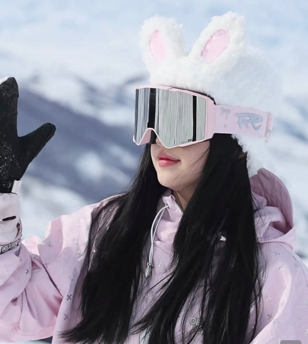 REV GOGGLES C6 ZEISS- MIRAGE PINK