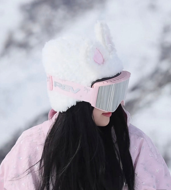 REV GOGGLES C6 ZEISS- MIRAGE PINK