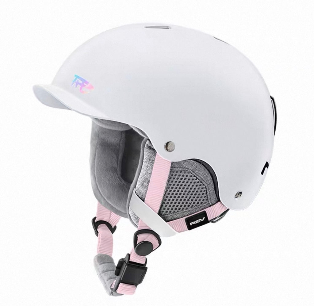 REV HELMET CREAMY WHITE MIPS