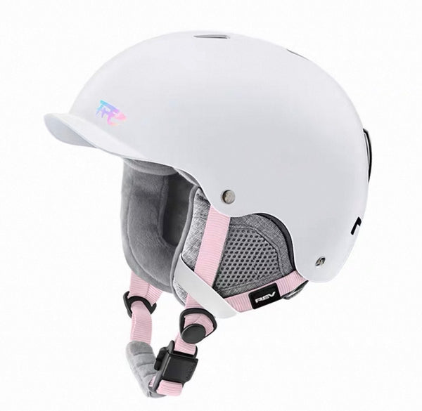 REV HELMET CREAMY WHITE MIPS