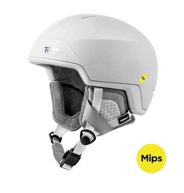 REV F5 HELMET WHITE MIPS