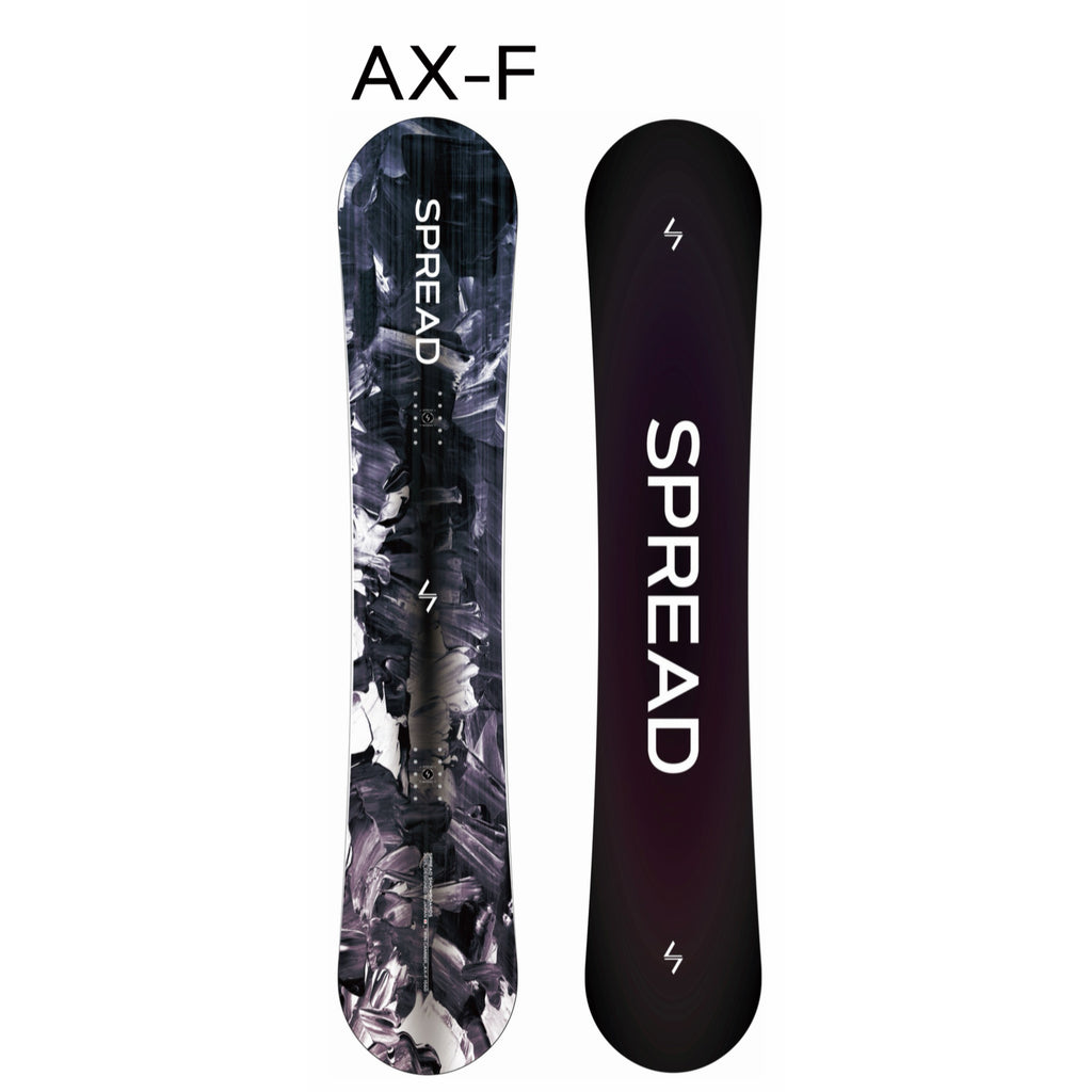 SPREAD GROUND TRICK SNOWBOARD | AXF