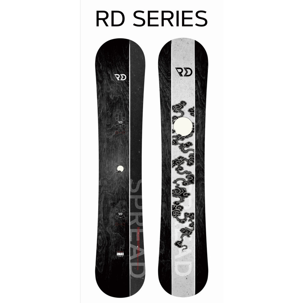 SPREAD GROUND TRICK SNOWBOARD | RD