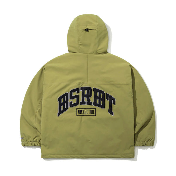 ORIGINAL BSR 2OZ INSULATED HOODED JACKET KHAKI