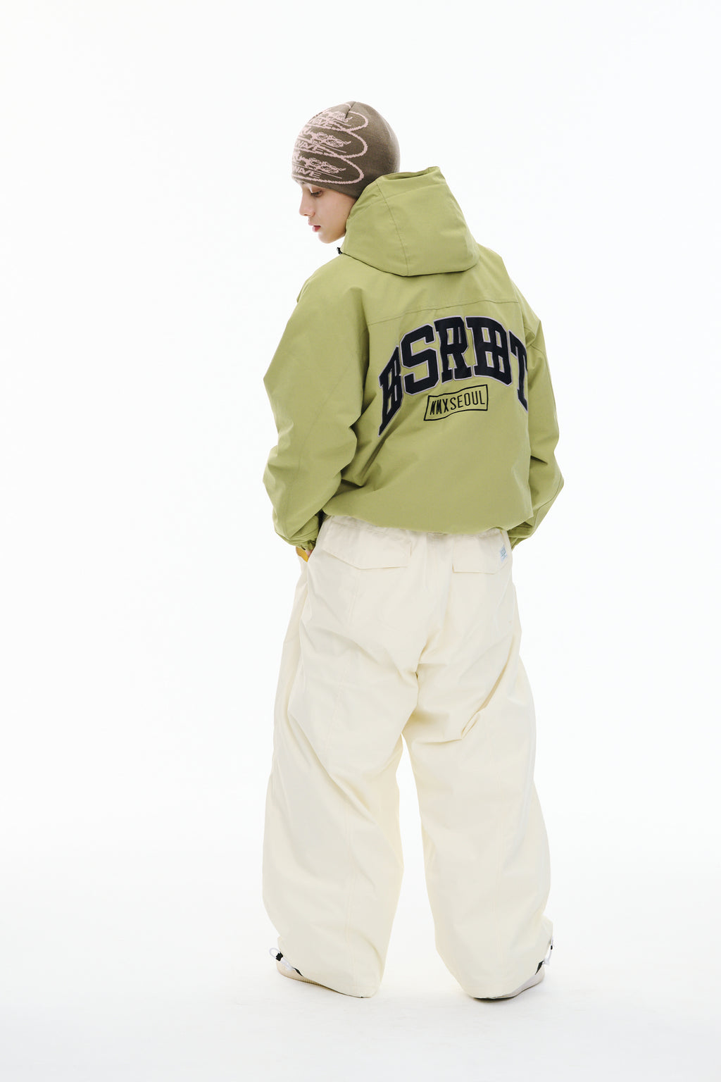 ORIGINAL BSR 2OZ INSULATED HOODED JACKET KHAKI