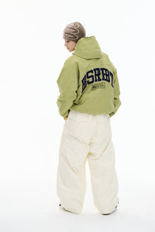 ORIGINAL BSR 2OZ INSULATED HOODED JACKET KHAKI