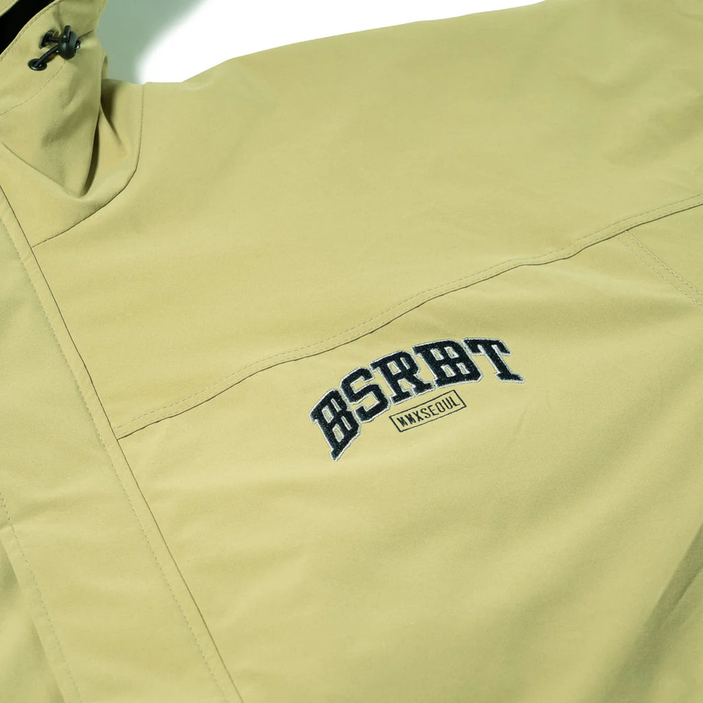 ORIGINAL BSR 2OZ INSULATED HOODED JACKET KHAKI