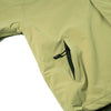 ORIGINAL BSR 2OZ INSULATED HOODED JACKET KHAKI