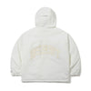 ORIGINAL BSR 2OZ INSULATED HOODED JACKET IVORY