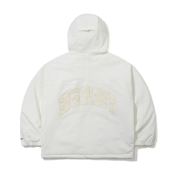 ORIGINAL BSR 2OZ INSULATED HOODED JACKET IVORY