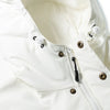 ORIGINAL BSR 2OZ INSULATED HOODED JACKET IVORY