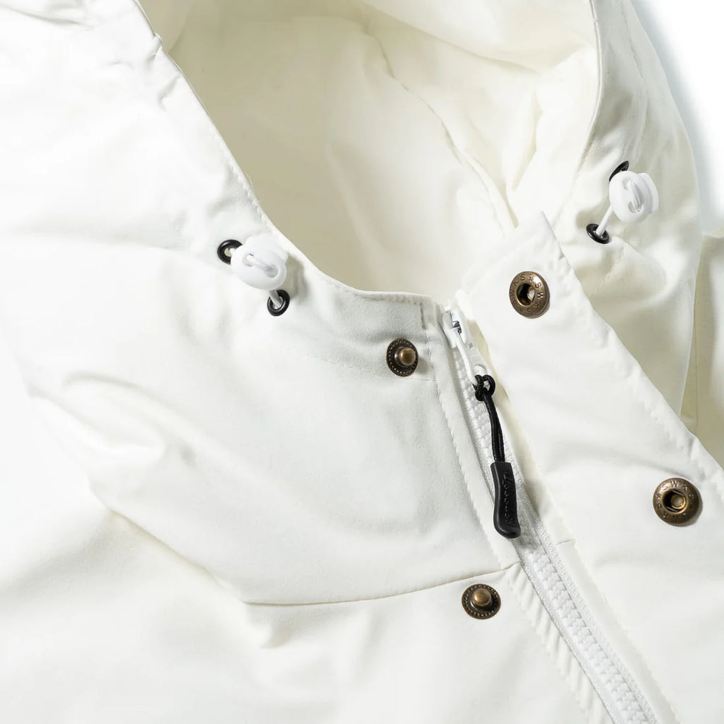 ORIGINAL BSR 2OZ INSULATED HOODED JACKET IVORY