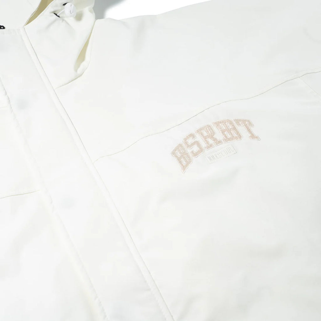 ORIGINAL BSR 2OZ INSULATED HOODED JACKET IVORY