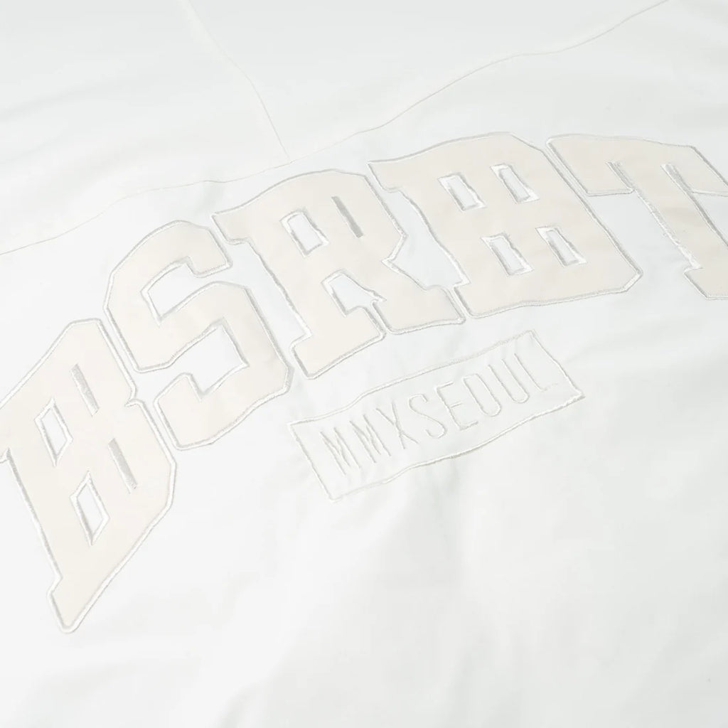 ORIGINAL BSR 2OZ INSULATED HOODED JACKET IVORY