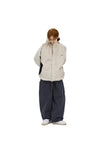 BSRABBIT RETRO HOODED JACKET BEIGE