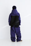 BSRABBIT MMM HF WINDBREAKER HOODED JACKET PURPLE