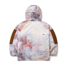 Oosisoak1861 Art Print Hooded Jacket Wolf Brown