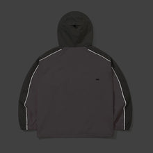 LIGHT WEIGHT REFLECTIVE LINE HOODED JACKET BABY PINK