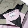 LIGHT WEIGHT REFLECTIVE LINE HOODED JACKET BABY PINK