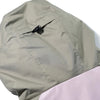 LIGHT WEIGHT REFLECTIVE LINE HOODED JACKET BABY PINK