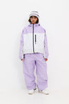 BSRABBIT WORK MESH BOX 3L HOODED JACKET PURPLE