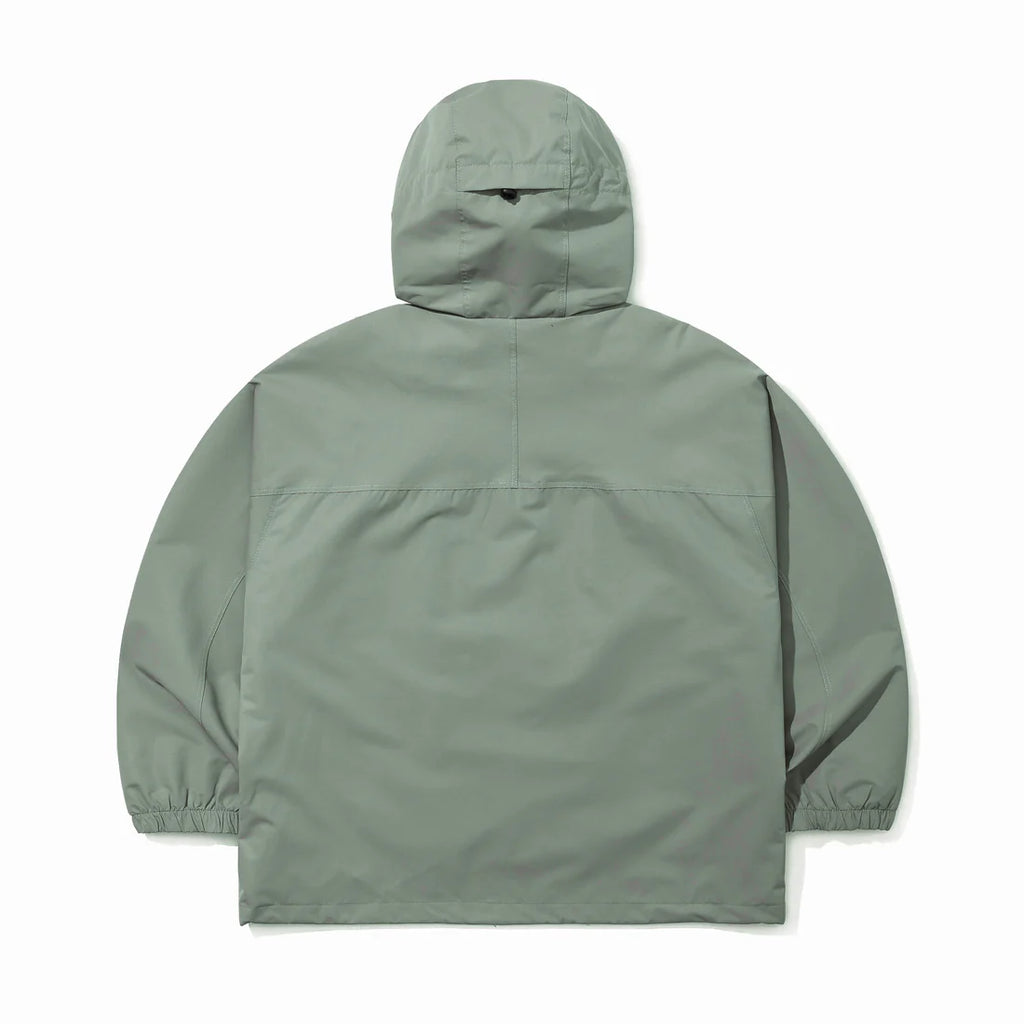 LIGHT WEIGHT REFLECTIVE LINE HOODED JACKET BABY PINK