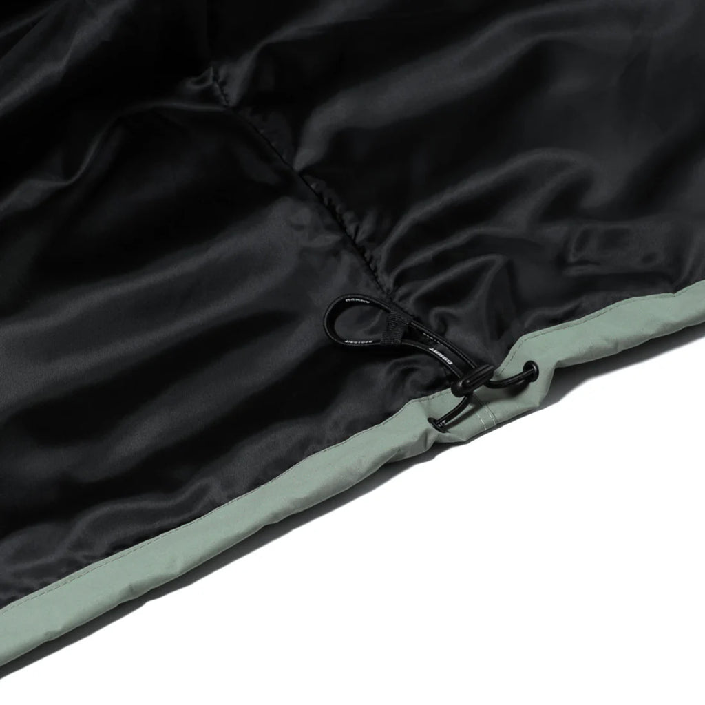 LIGHT WEIGHT REFLECTIVE LINE HOODED JACKET BABY PINK