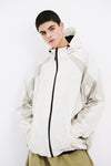 BSRABBIT FOCUS HOODED JACKET CREAM