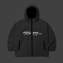 REFLECTIVE DRABBIT HOODED JACKET GRAY