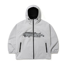 REFLECTIVE DRABBIT HOODED JACKET GRAY