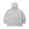 REFLECTIVE DRABBIT HOODED JACKET GRAY