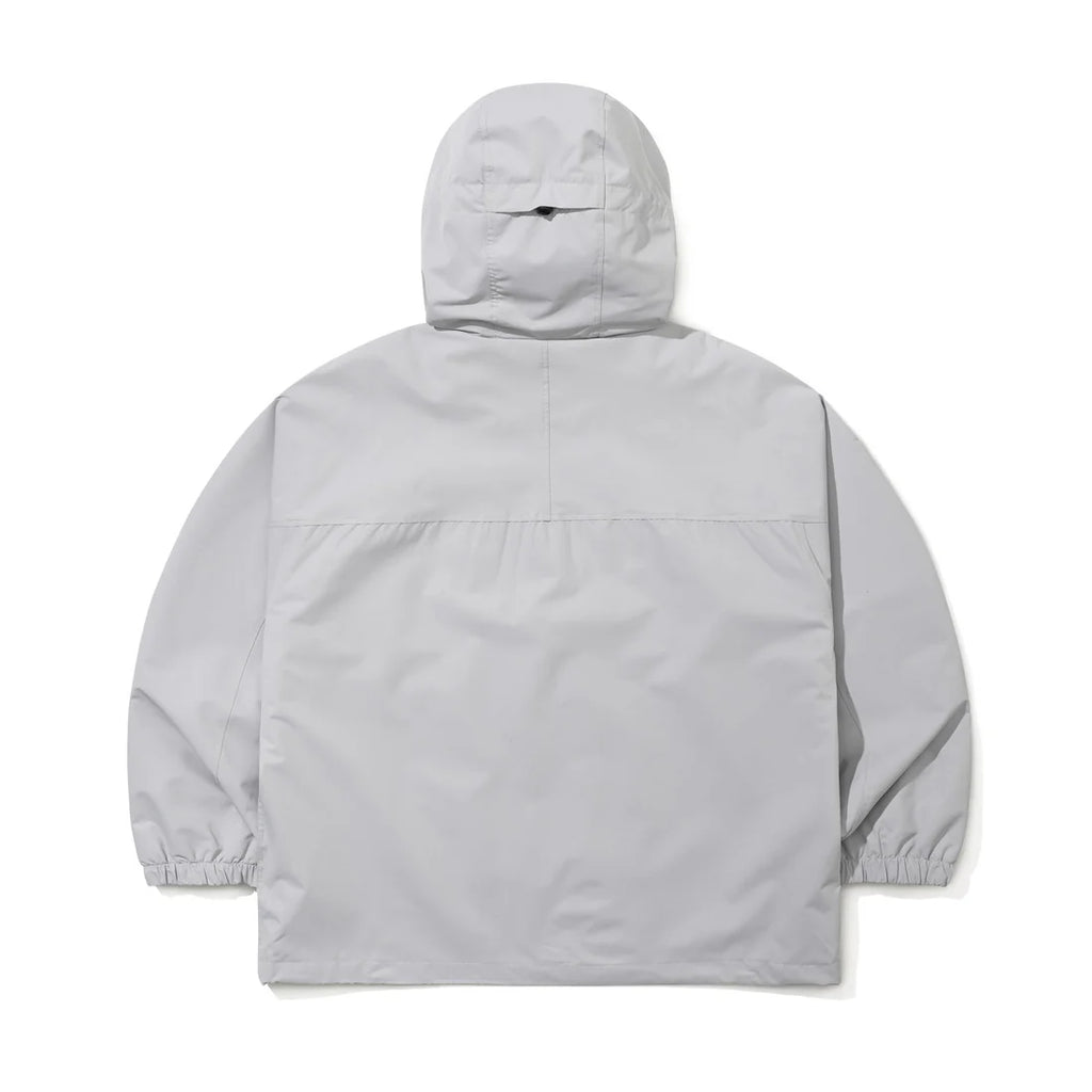REFLECTIVE DRABBIT HOODED JACKET GRAY