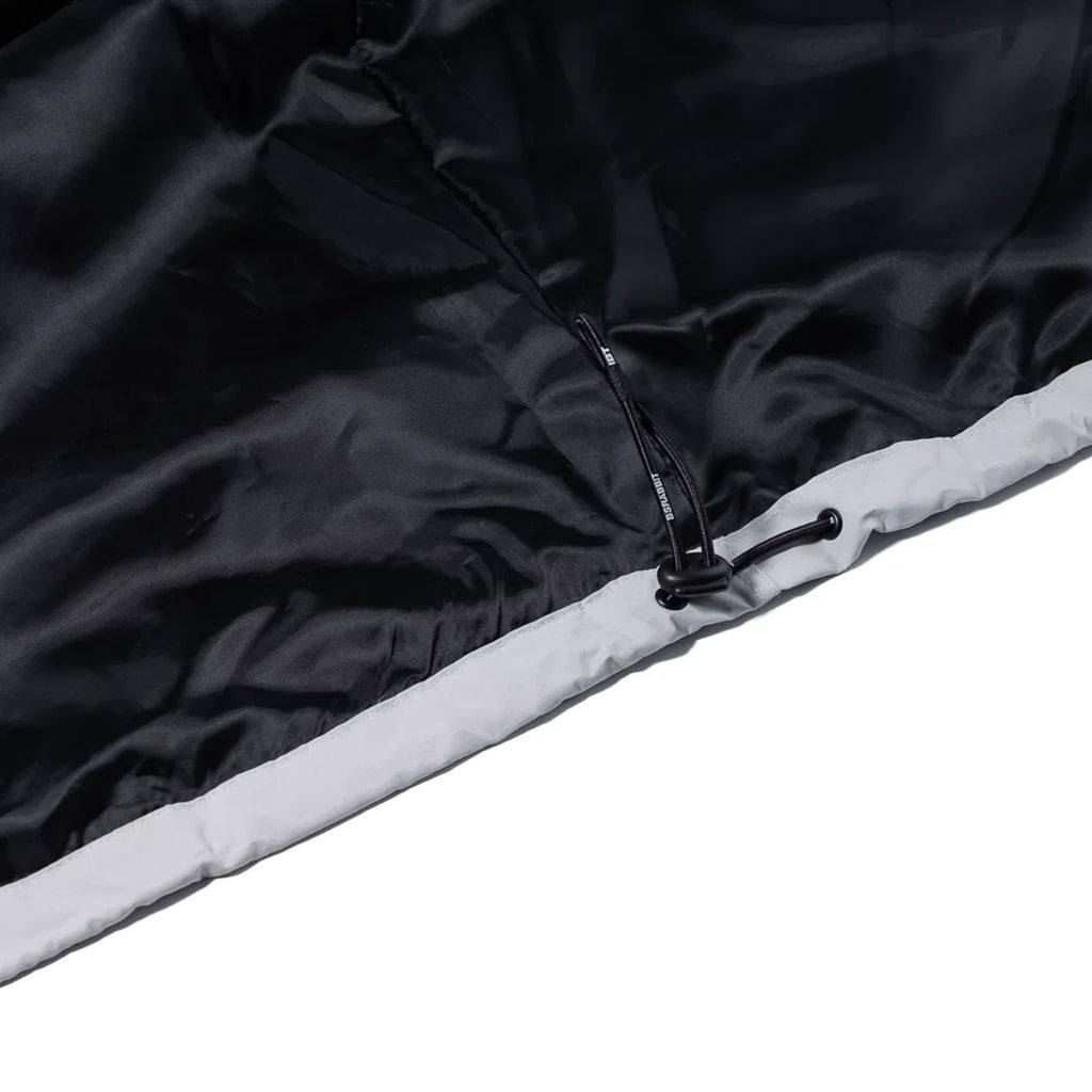 REFLECTIVE DRABBIT HOODED JACKET GRAY