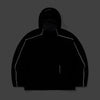 STREAM LINE HOODIE 3L HOODED JACKET BLACK